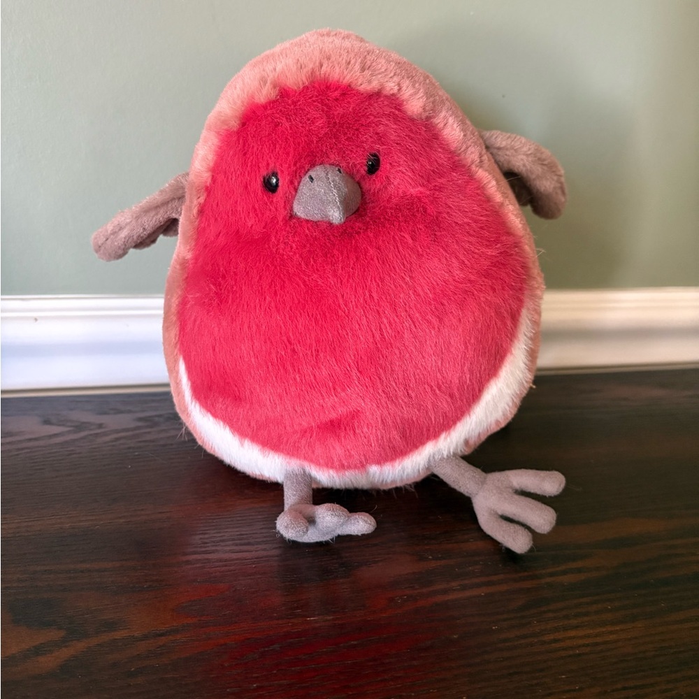 Jellycat Plum Robin Plush